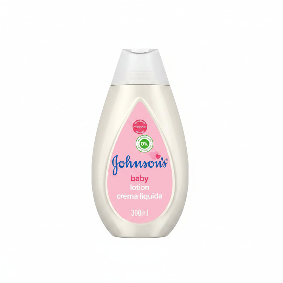 johnsons baby lotion 300ml for gentle hydration soft smooth healthy baby skin daily moisturizing care