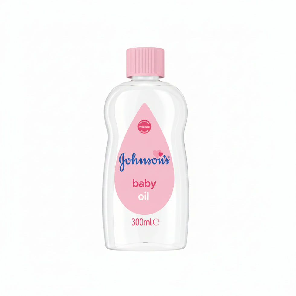 johnsons baby oil 300ml for moisture lock soft smooth hydrated skin gentle baby massage daily care