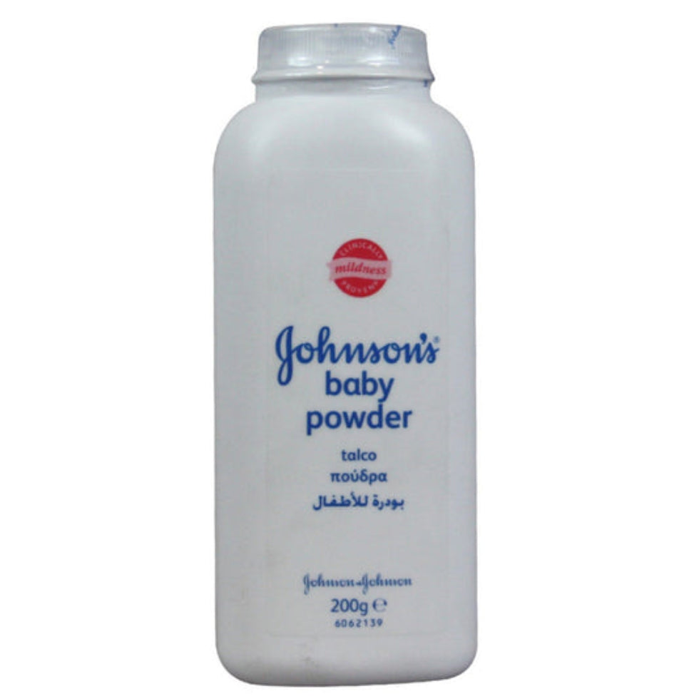 johnsons baby powder 200g for moisture absorption soft smooth dry fresh skin gentle daily care