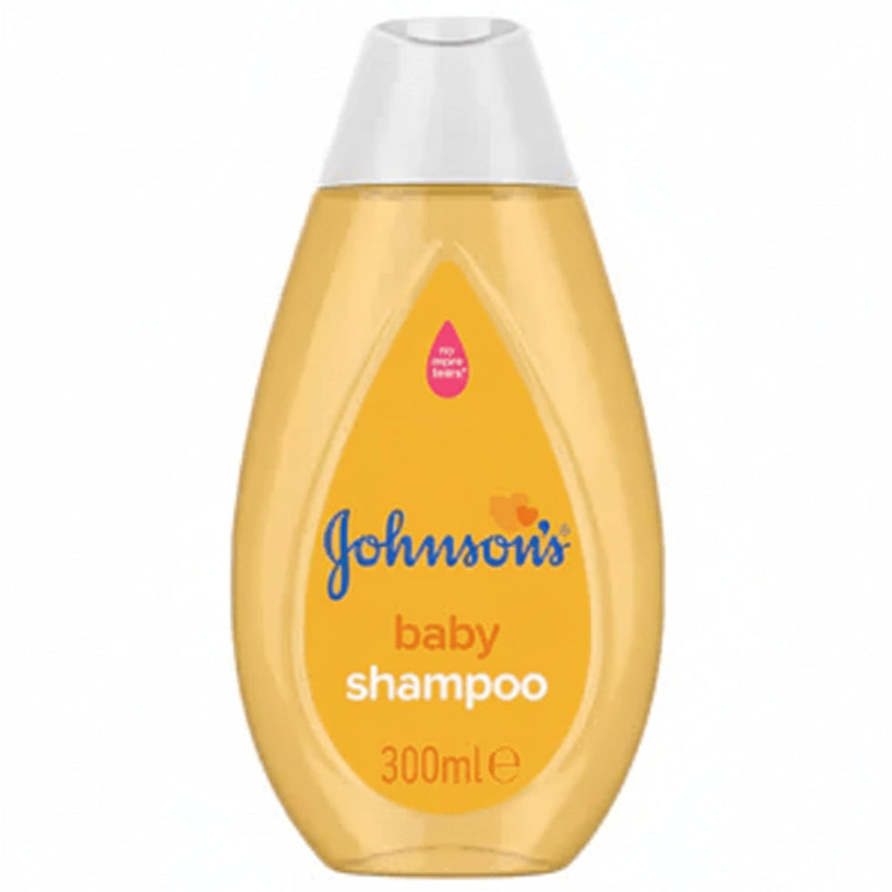 johnsons baby shampoo 300ml for gentle tear free cleansing soft smooth healthy baby hair daily use