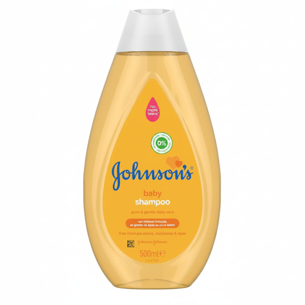 johnsons baby shampoo 500ml for gentle tear free cleansing soft smooth healthy baby hair daily use