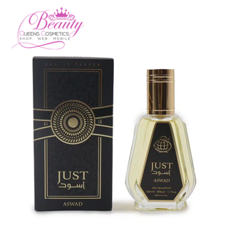 Just Aswad EDP 50ml by Fragrance World | Bold Spicy Woody Men’s Perfume