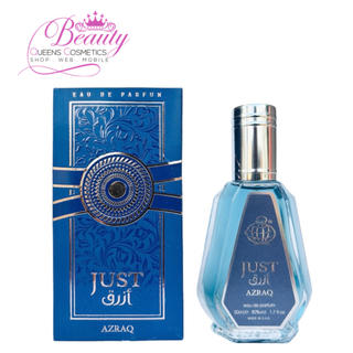 Just Azraq EDP 50ml by Fragrance World | Aromatic Spicy Men’s Perfume