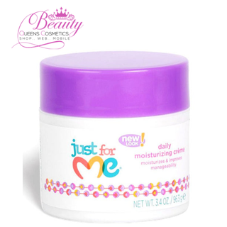 Just For Me Daily Moisturizing Creme 96.3g | Hydrating Hair Cream for Soft Hair