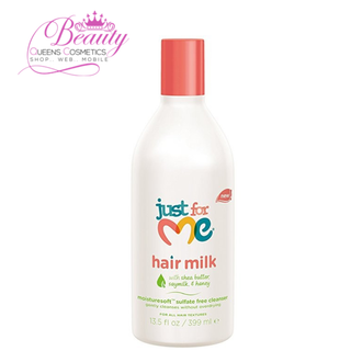 Just For Me Hair Milk Moisture Nettoyant doux sans sulfate 399 ml/13,5 oz