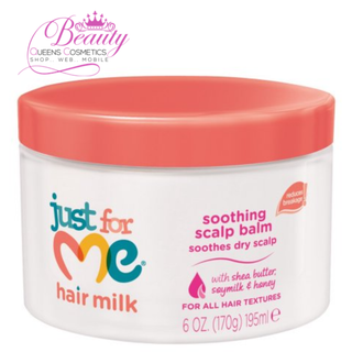 Just For Me Baume apaisant pour le cuir chevelu 170g/6oz
