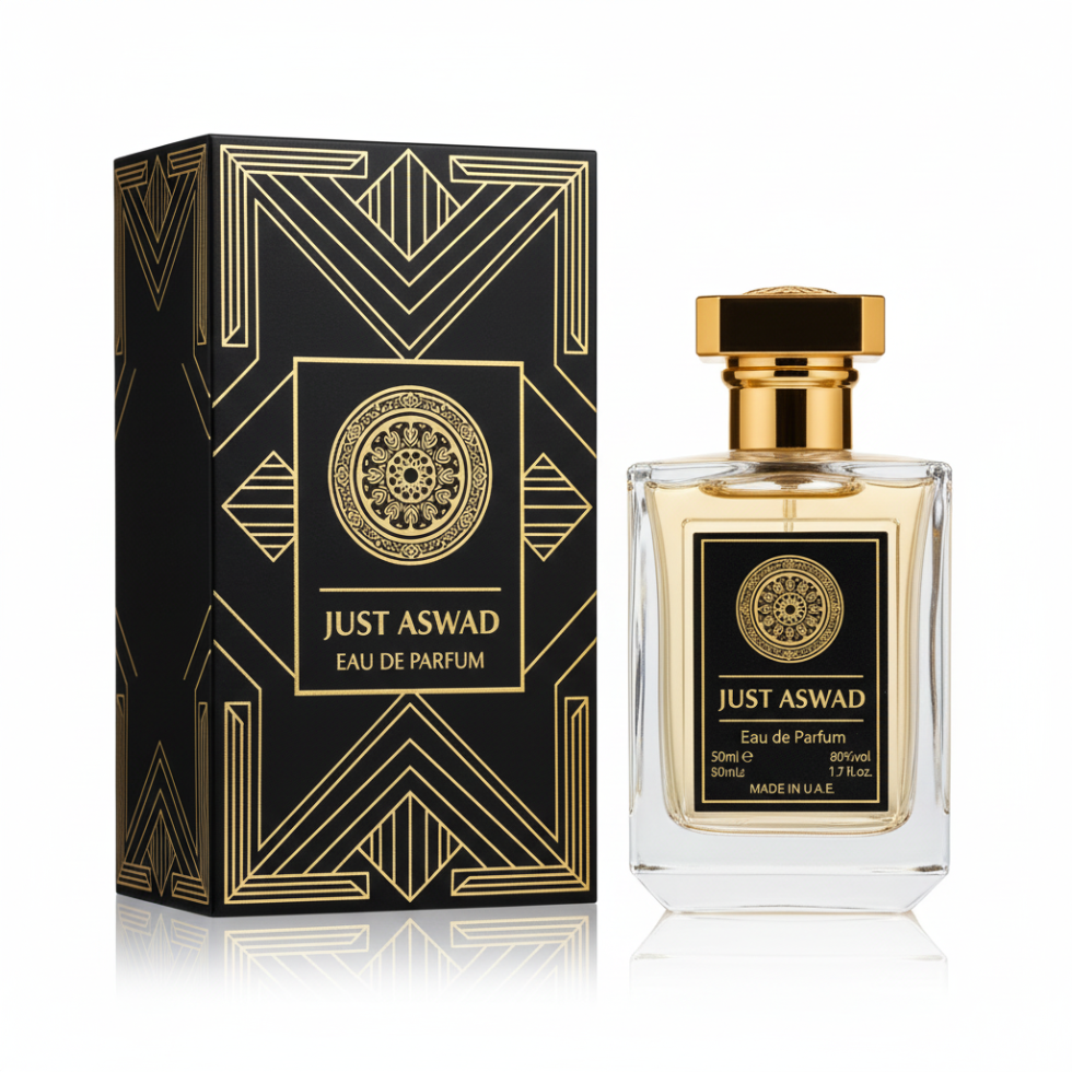 Just Aswad EDP 50ml Fragrance World bold spicy woody men perfume long lasting masculine scent