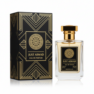 Just Aswad EDP 50ml Fragrance World bold spicy woody men perfume long lasting masculine scent