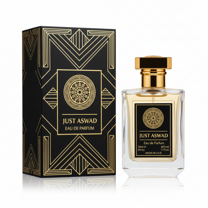Just Aswad EDP 50ml | Fragrance World Bold Spicy Woody Men’s Long Lasting Perfume