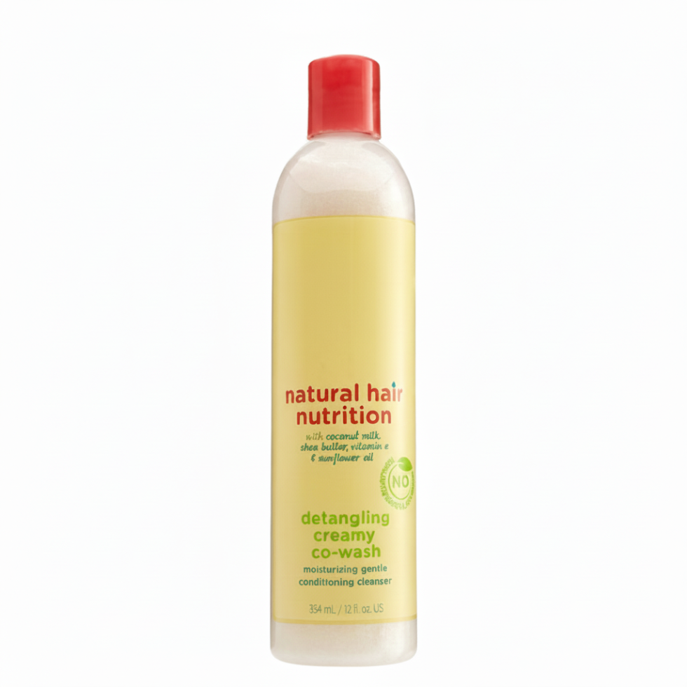 Just For Me detangling creamy co wash 354ml sulfate free cleanser for soft natural curls and easy detangling