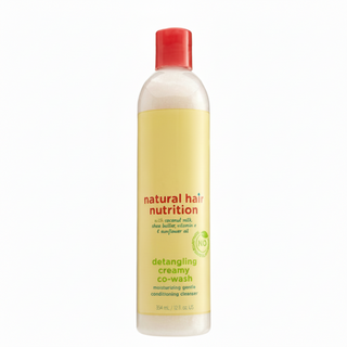 Just For Me detangling creamy co wash 354ml sulfate free cleanser for soft natural curls and easy detangling