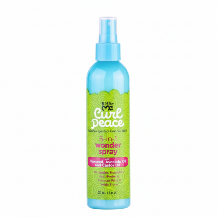 Just For Me Curl Peace Spray miracle 5 en 1 237 ml/8 oz