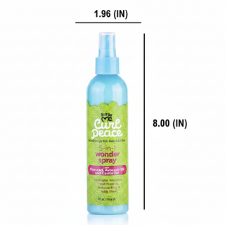 Just For Me Curl Peace Ultimate Detangling Conditioner 355ml | Curly Hair Care