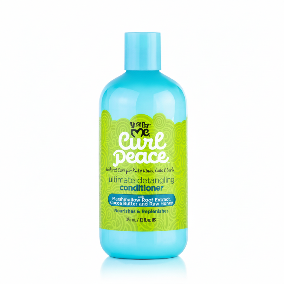 Just For Me Curl Peace ultimate detangling conditioner 355ml for soft hydrated and manageable curly hair care