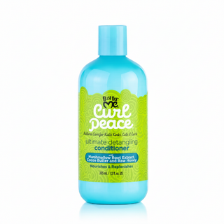 Just For Me Curl Peace ultimate detangling conditioner 355ml for soft hydrated and manageable curly hair care