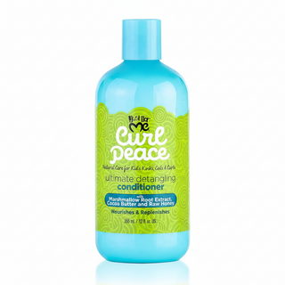 Just For Me Curl Peace ultimate detangling conditioner 355ml for soft hydrated and manageable curly hair care