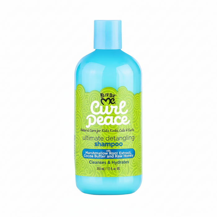 Just For Me Curl Peace Detangling Shampoo 355ml | Sulfate-Free Curl Cleanser