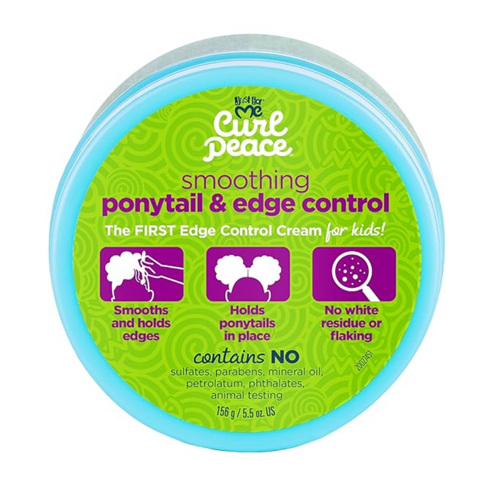 Just For Me Curl Peace Edge Control 156g | Smoothing Ponytail Strong Hold