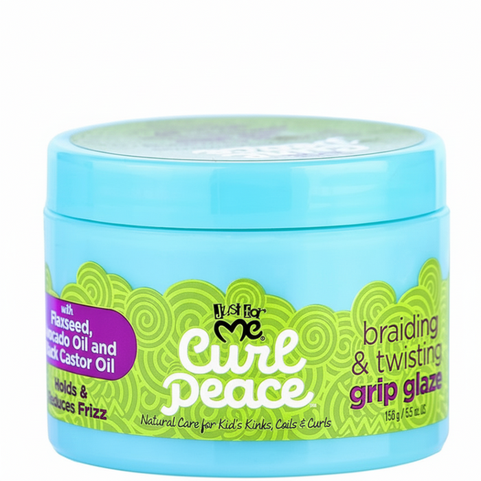 Just For Me Curl Peace Tressage et torsion Grip Glaze 156 g/5,5 oz