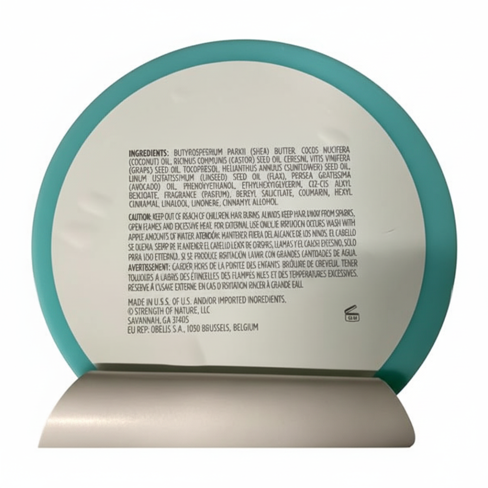 Just For Me Curl Peace nourishing hair and scalp butter 113g deep moisture for soft hydrated curls and scalp care