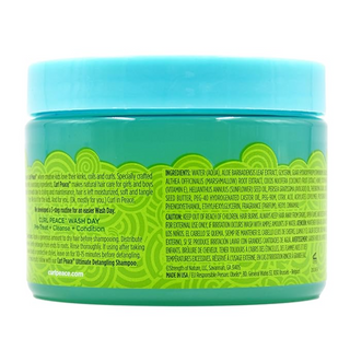 Just For Me Curl Peace tender head pre shampoo detangler 340g for easy pain free detangling and soft manageable curls