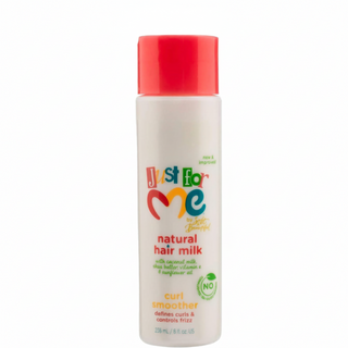 Just For Me hair milk curl smoother 236ml for frizz control curl definition and soft bouncy natural curls