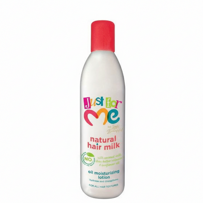 Just For Me Hair Milk Oil Moisturizing Lotion 295ml | Hydrate & Soften Curls