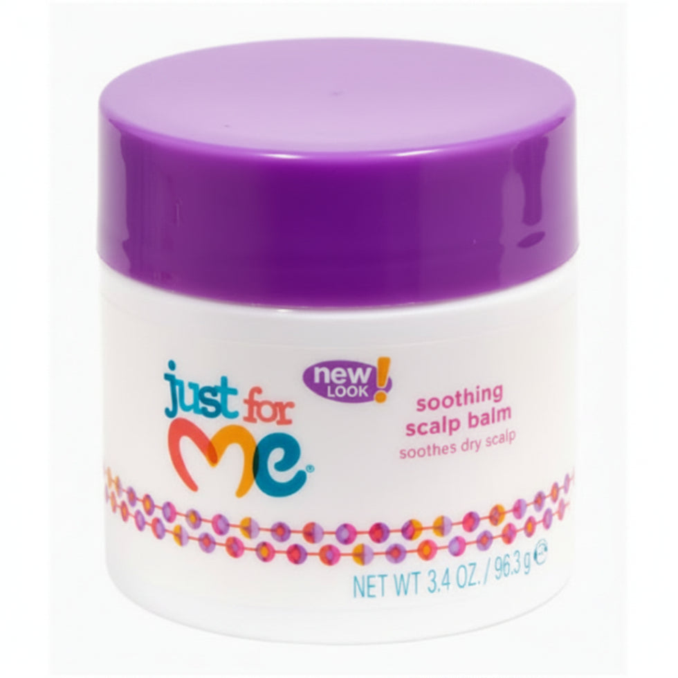 Just For Me Hair Milk soothing scalp balm 96.3g for dry scalp relief hydration and soft healthy manageable hair care