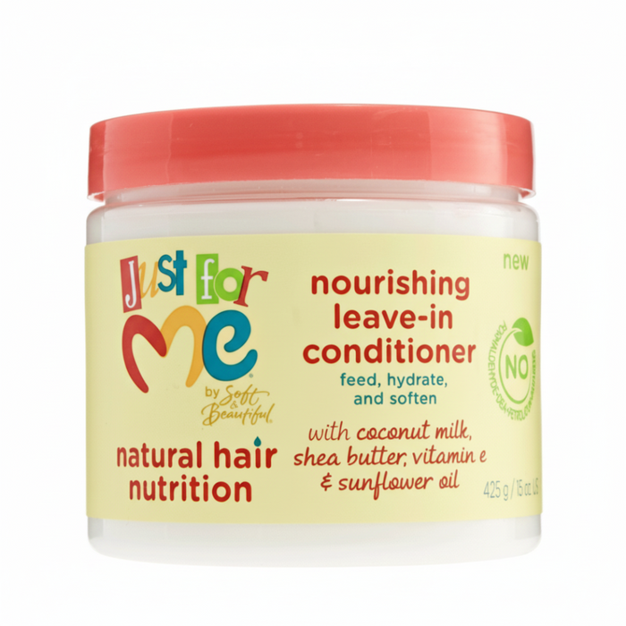 Just For Me Nourishing Leave-In Conditioner 425g | Hydrate & Detangle Hair