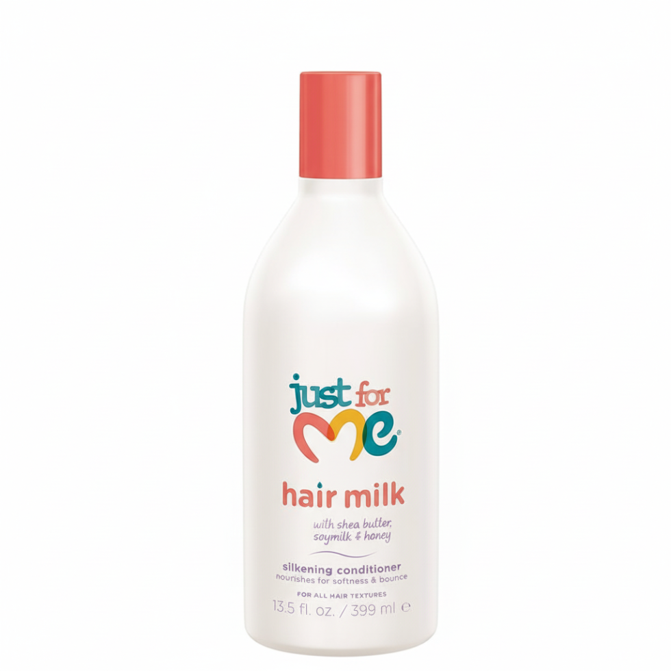 Just For Me silkening conditioner 399ml moisturize strengthen hair for soft smooth and healthy curls