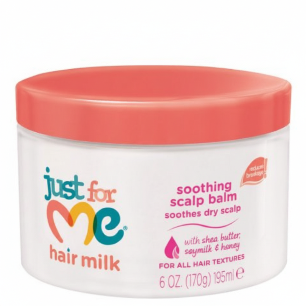Just For Me soothing scalp balm 170g for dry scalp relief soothing irritation and moisturizing hair and scalp