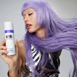 K18 AirWash dry shampoo 118ml oil absorbing scalp refresh spray no residue formula