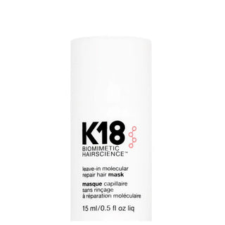 K18 leave in molecular repair hair mask 15ml damage repair treatment for strong healthy hair