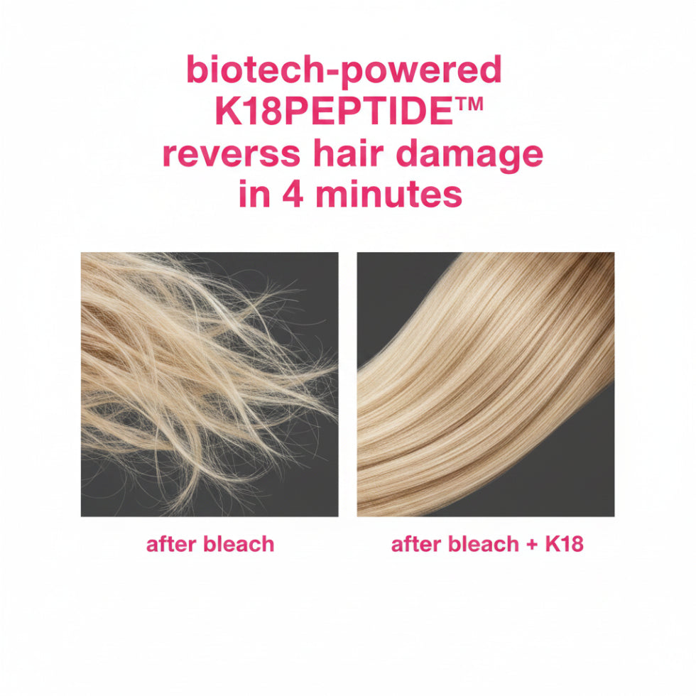 K18 leave in molecular repair hair mask 15ml damage repair treatment for strong healthy hair
