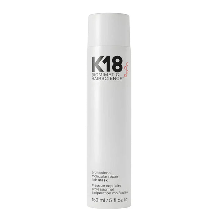 K18 Professional Molecular Repair Mask 150ml | Deep Bond Repair Hair Treatment