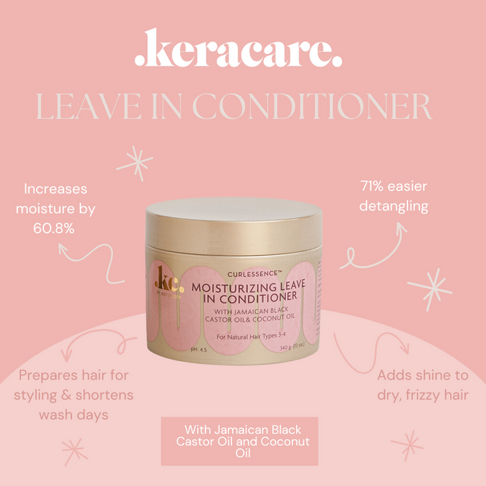 KeraCare CurlEssence Leave-In Conditioner 320g | Hydrate & Detangle Curls