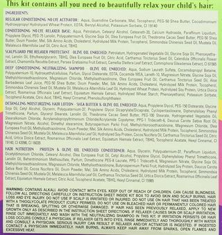 Africa'S Best Kids Organics Organic Conditioning Relaxer System With Scalpguard - No Lye Regular