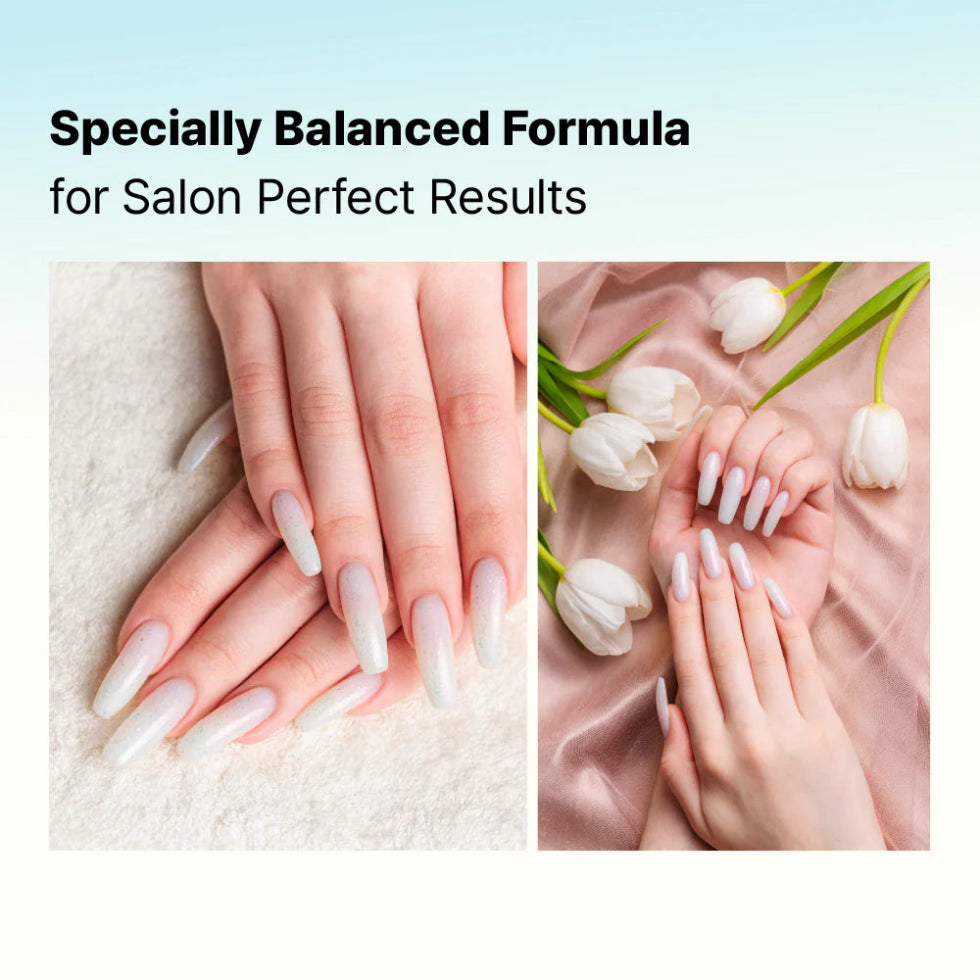 KISS Complete Acrylic Sculpture Kit for at-home nail extension and sculpting.