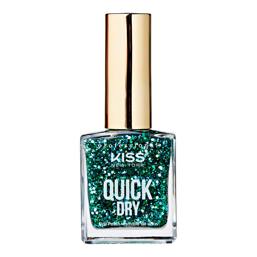 KISS New York Professional Quick Dry Nail Polish bottle.
