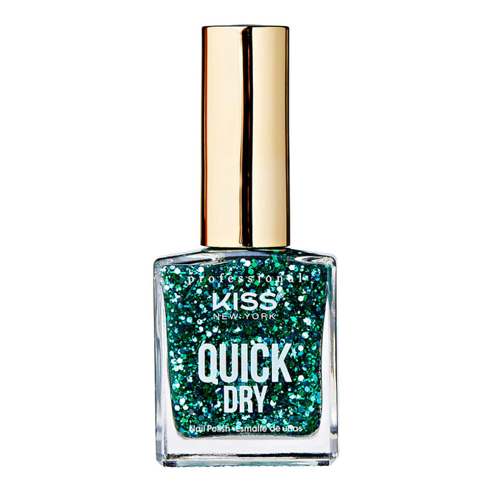 KISS New York Professional Quick Dry Nail Polish bottle.