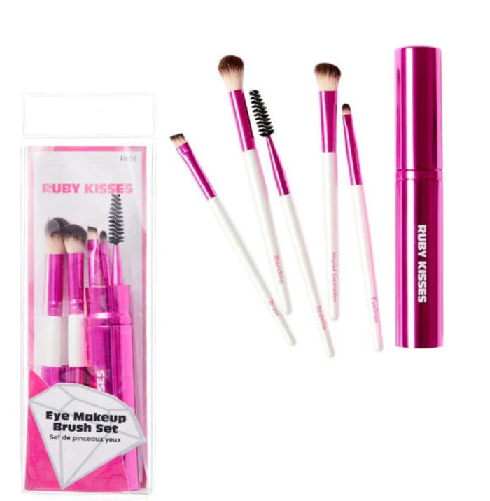 KISS RK Makeup Brush Kit Eye Makeup Set for professional eye application.