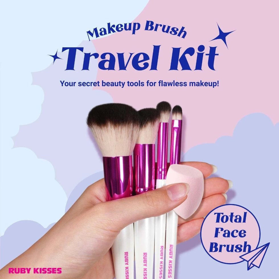 KISS RK Makeup Brush Kit Eye Makeup Set for professional eye application.
