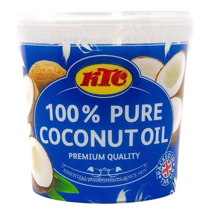 KTC 100 percent pure coconut oil 1L cooking baking and frying oil for healthy everyday kitchen use