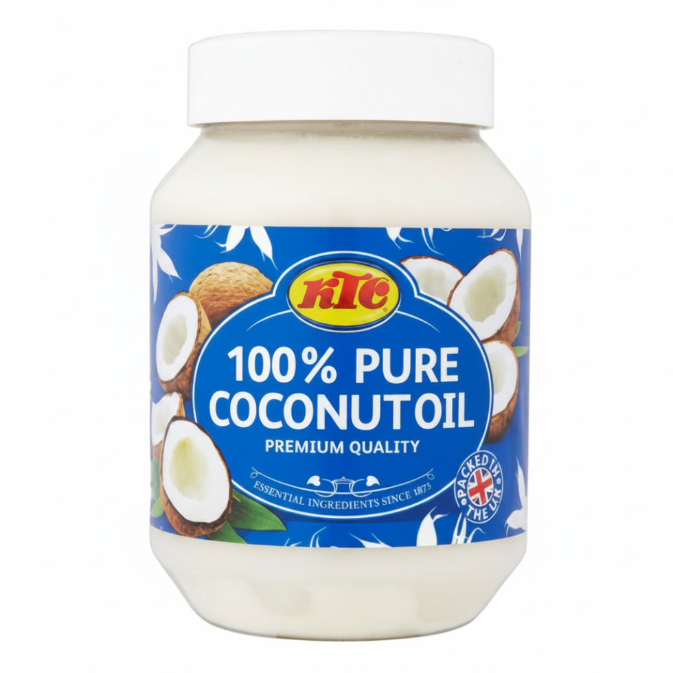 ktc 100% pure coconut oil 500ml premium cooking hair skin care natural oil