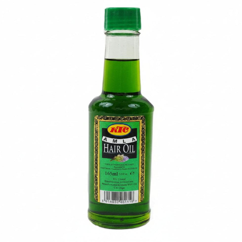 KTC amla hair oil 165ml natural herbal hair strengthening oil for healthy shiny and nourished hair