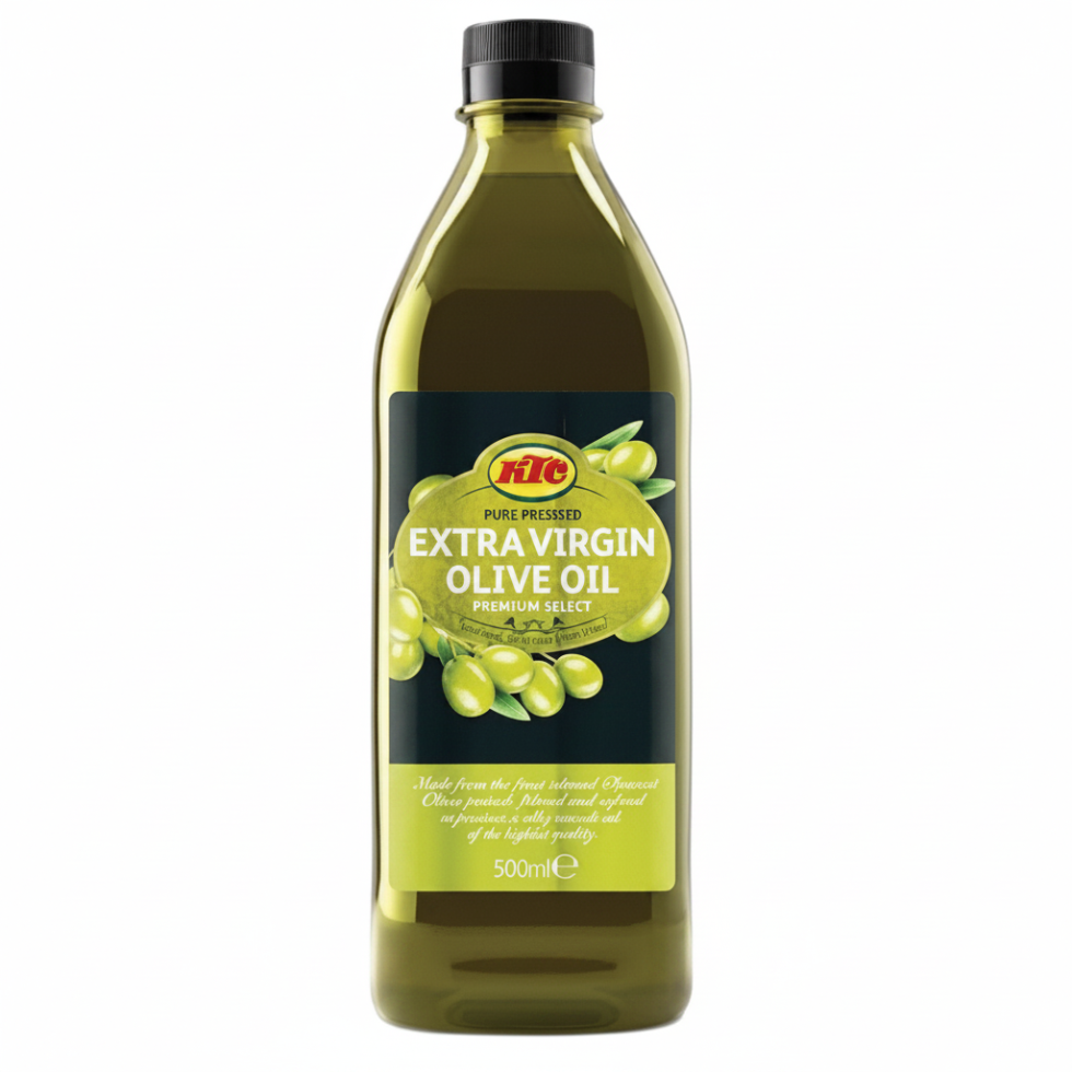ktc extra virgin olive oil 500ml premium pure cooking oil healthy kitchen use salad dressing oil
