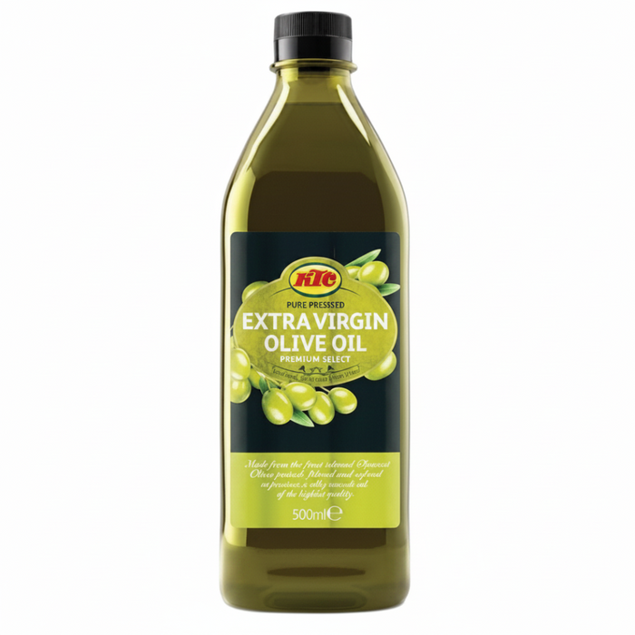 ktc extra virgin olive oil 500ml premium pure cooking oil healthy kitchen use salad dressing oil