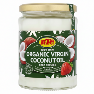 ktc raw organic virgin coconut oil 500ml cold pressed multi purpose natural cooking hair skin oil