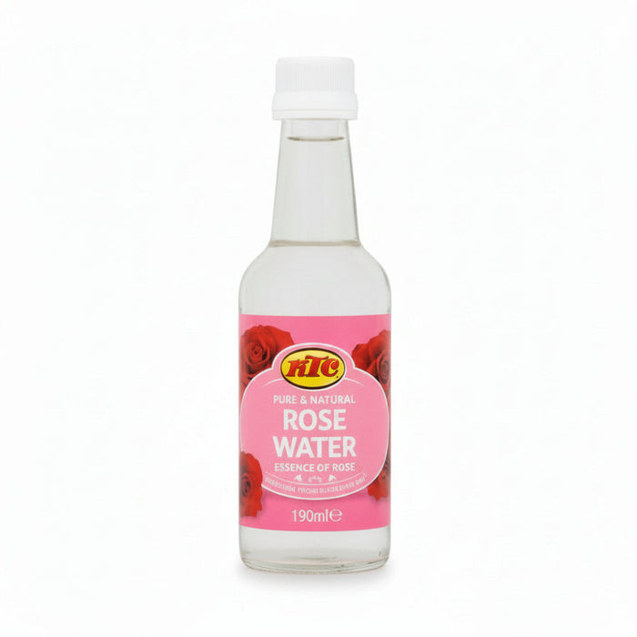 KTC Rose Water 190ml | Natural Facial Toner & Skin Hydrating Mist
