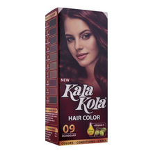 Kala Kola hair color mahogany for grey coverage and smooth shiny healthy hair